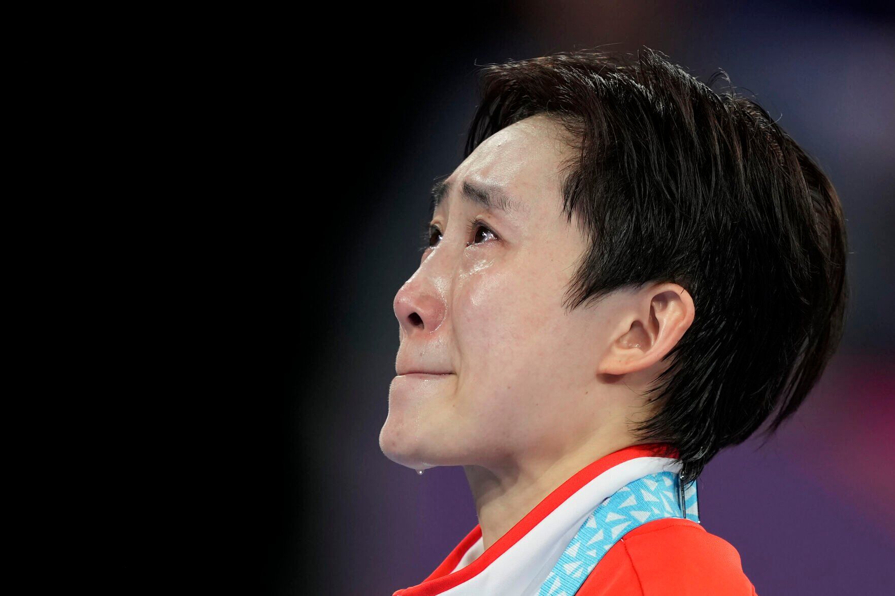 APTOPIX Britain Commonwealth Games Table Tennis